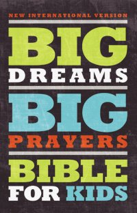 cover of the book Big Dreams, Big Prayers Bible for Kids, NIV: Conversations with God