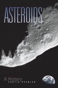 cover of the book Asteroids: A History