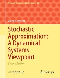 cover of the book Stochastic Approximation: A Dynamical Systems Viewpoint