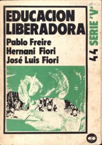 cover of the book Educacion liberadora