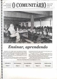 cover of the book Ensinar, aprendendo