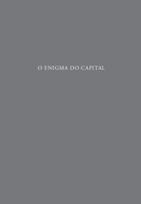 cover of the book O enigma do Capital