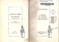 cover of the book O negro no mundo dos brancos