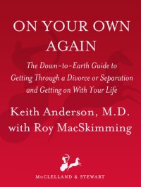 cover of the book On Your Own Again: The Down-to-Earth Guide to Getting Through a Divorce or Separation and Getting on with Your Life