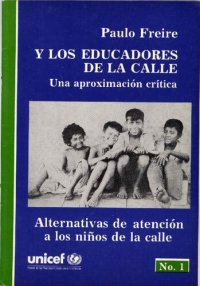 cover of the book Los educadores de la calle: una aproximación crítica