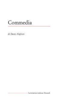 cover of the book Commedia