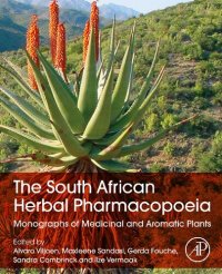 cover of the book The South African Herbal Pharmacopoeia: Monographs of Medicinal and Aromatic Plants