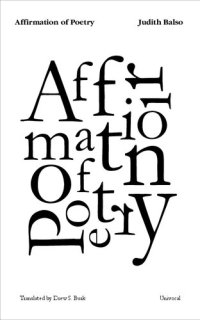 cover of the book Affirmation of Poetry