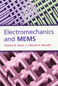 cover of the book Electromechanics and MEMS (Instructor Res. n. 1 of 2, Solution Manual, Solutions, all else minus figures)