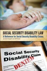 cover of the book Social Security Disability Law: A Reference for Social Security Disability Claims