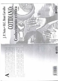 cover of the book Cotidiano: conhecimento e crítica