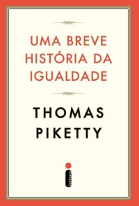 cover of the book Uma breve história da igualdade