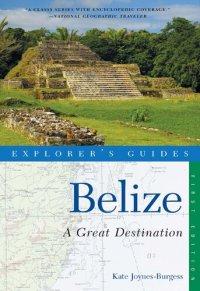 cover of the book Explorer's Guide Belize: A Great Destination