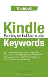 cover of the book Kindle Keywords: The Book