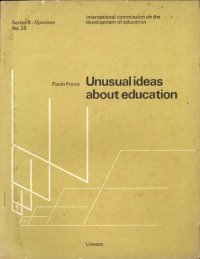 cover of the book Unusual ideas about education