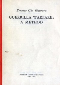 cover of the book Guerrila warfare: a method