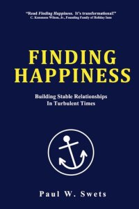 cover of the book Finding Happiness