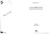 cover of the book O neoliberalismo: história e implicações