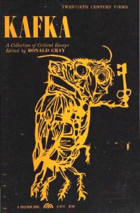 cover of the book Kafka: A Collection of Critical Essays