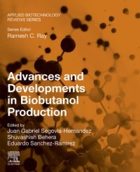 cover of the book Advances and Developments in Biobutanol Production