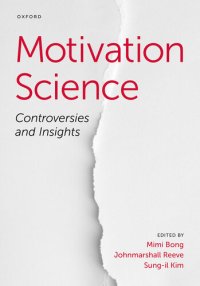 cover of the book Motivation Science: Controversies and Insights