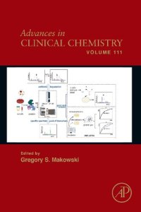 cover of the book Advances in Clinical Chemistry, Volume 111