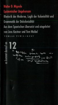 cover of the book Epistemischer Ungehorsam