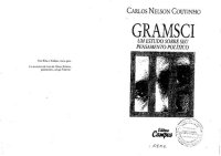 cover of the book Gramsci: um estudo sobre seu pensamento político