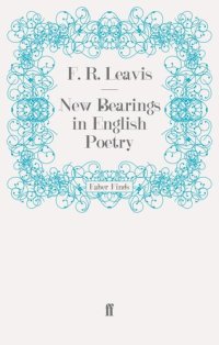 cover of the book New Bearings in English Poetry