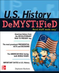 cover of the book U.S. History Demystified