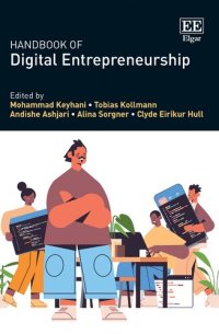 cover of the book Handbook of Digital Entrepreneurship