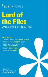 cover of the book Lord of the Flies: SparkNotes Literature Guide