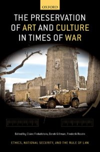 cover of the book The Preservation of Art and Culture in Times of War