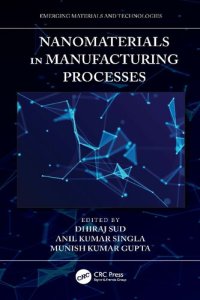 cover of the book Nanomaterials in Manufacturing Processes