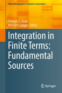 cover of the book Integration in Finite Terms: Fundamental Sources