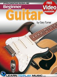 cover of the book Guitar Lessons for Beginners: Teach Yourself How to Play Guitar