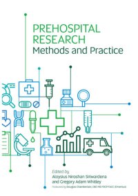 cover of the book Prehospital Research Methods and Practice