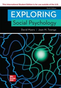 cover of the book Exploring Social Psychology