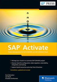 cover of the book SAP Activate: Project Management for SAP S/4HANA and SAP S/4HANA Cloud