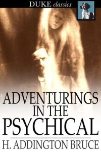 cover of the book Adventurings in the Psychical