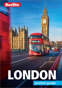 cover of the book Berlitz Pocket Guide London (Travel Guide eBook)