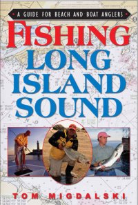 cover of the book Fishing Long Island Sound