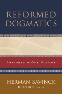 cover of the book Reformed Dogmatics: Abridged in One Volume