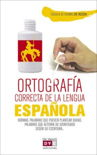 cover of the book Ortografía correcta del español