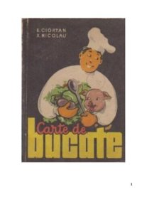 cover of the book Carte de bucate