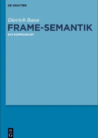 cover of the book Frame-Semantik: Ein Kompendium