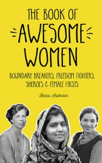 cover of the book The Book of Awesome Women: Boundary Breakers, Freedom Fighters, Sheroes and Female Firsts (Teenage Girl Gift Ages 13-17)