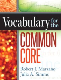 cover of the book Vocabulary for the Common Core