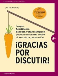 cover of the book Gracias por Discutir