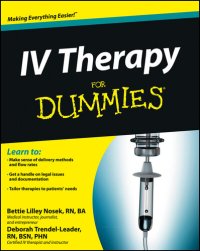 cover of the book IV Therapy For Dummies